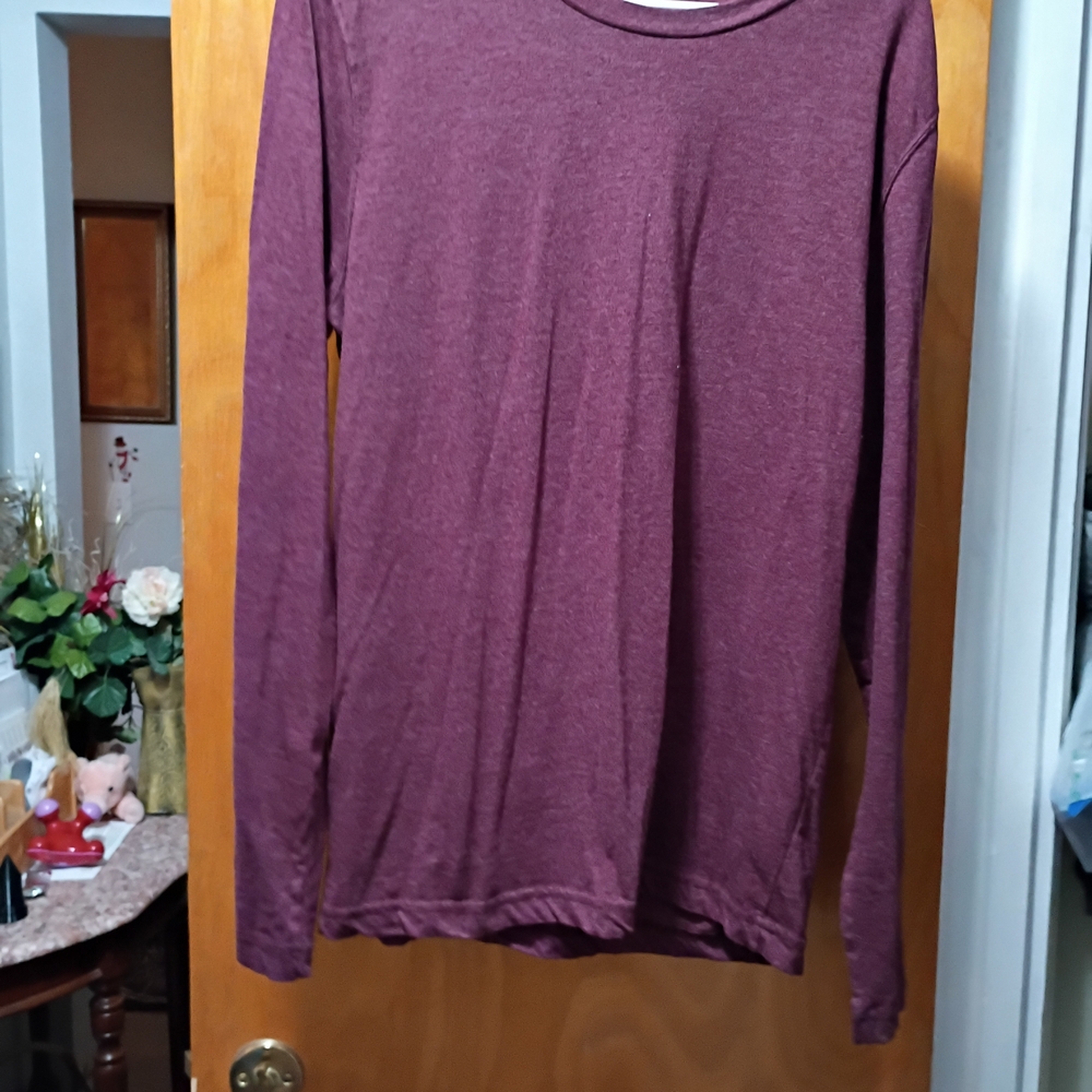 Arizona Jean Company Long Sleeve Tee - Purple